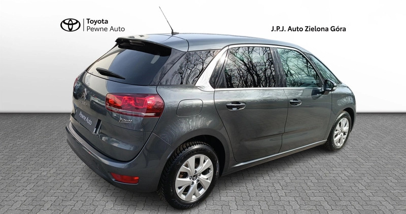 Citroen C4 cena 45900 przebieg: 115941, rok produkcji 2016 z Rawicz małe 232